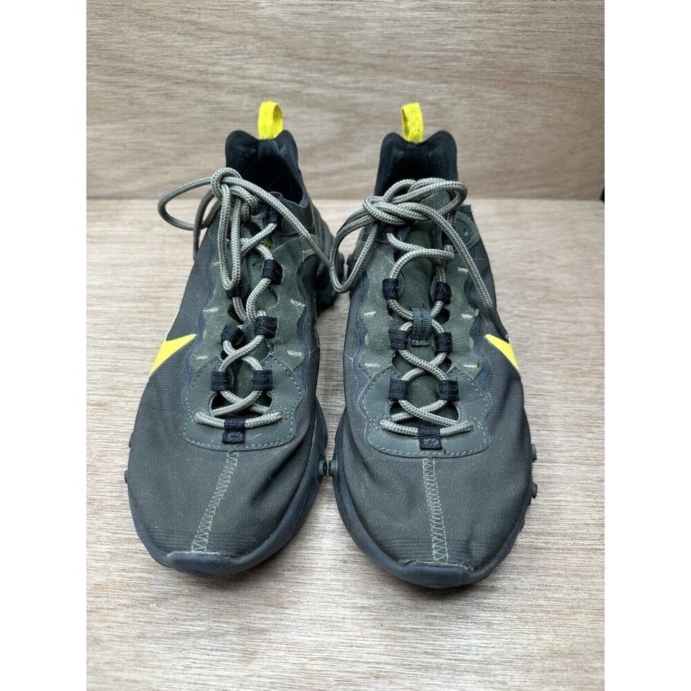 Oregon Ducks Size 8.5 Nike React Team Issued Shoes pE
